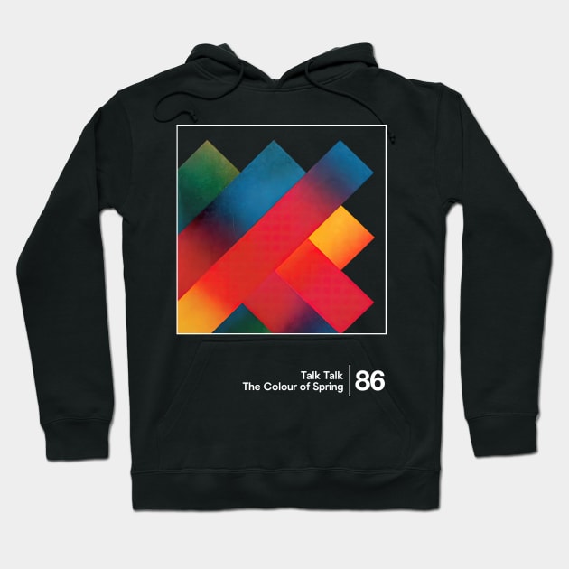 The Colour of Spring / Minimal Style Graphic Artwork Design Hoodie by saudade